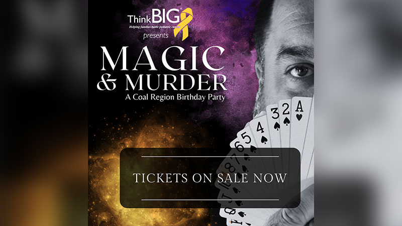 Magic and Murder-A Coal Region Birthday Party image