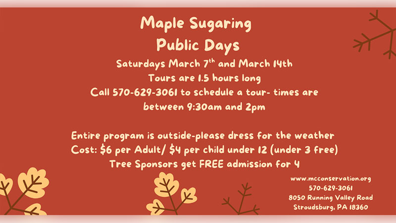 Maple Sugaring Community Days image