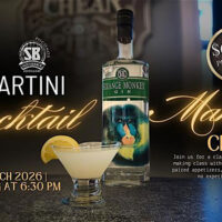 Martini Cocktail Class image
