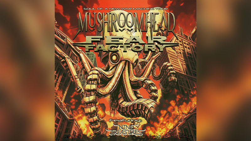 Mushroomhead / Fear Factory with guests Nine Treasures image