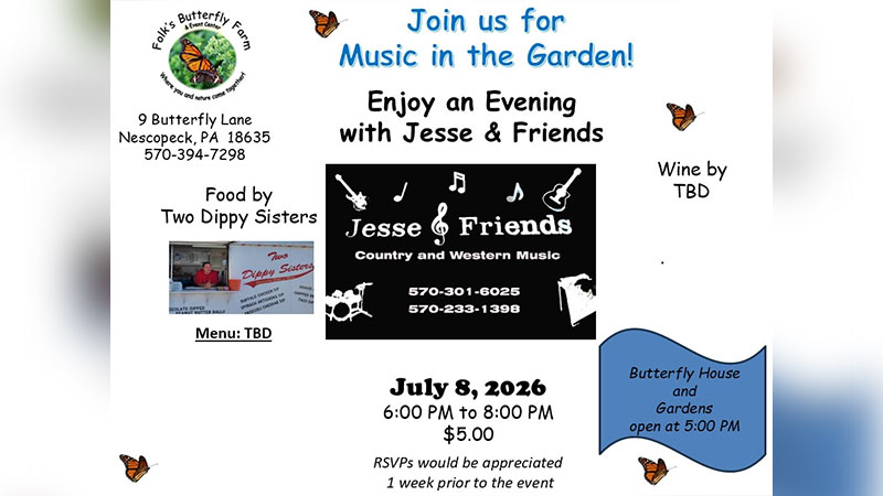 Music in the Garden with Jesse and Friends image