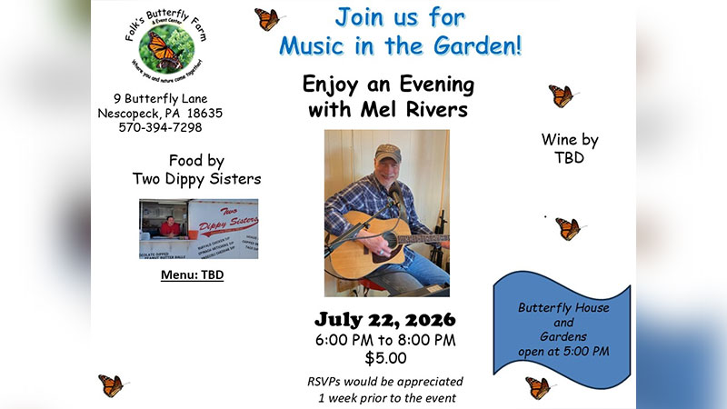 Music in the Garden with Mel Rivers image