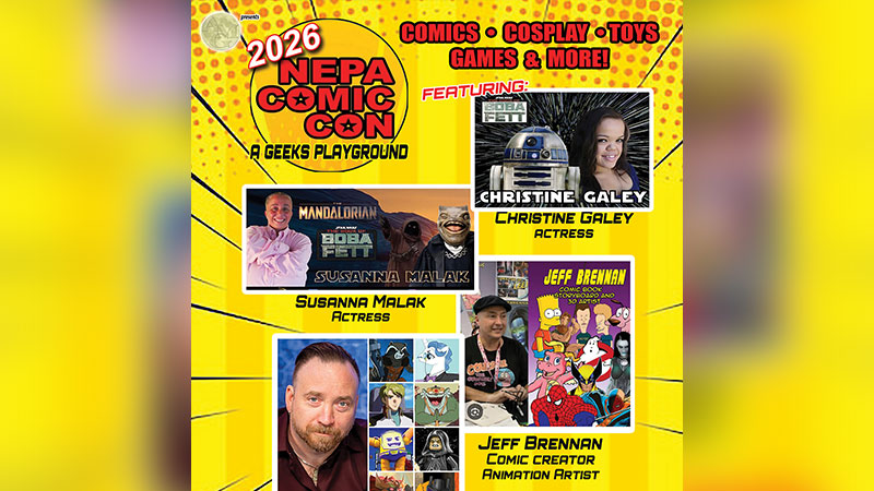 NEPA Comic-Con image