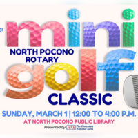 North Pocono Rotary’s Mini Golf Classic image
