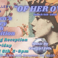 “Of Her Own” Women’s Month Exhibition First Friday Opening Reception image