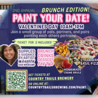 Paint Your Date Brunch image