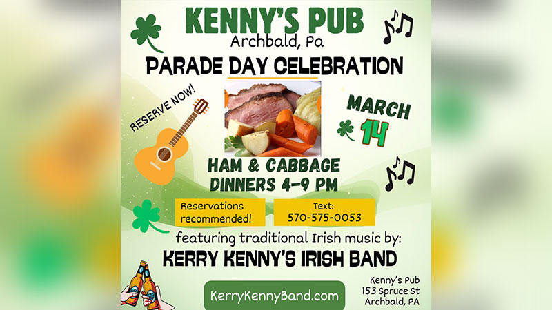 Parade Day at Kenny’s Pub image