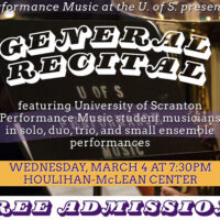 Performance Music: “General Recital” image