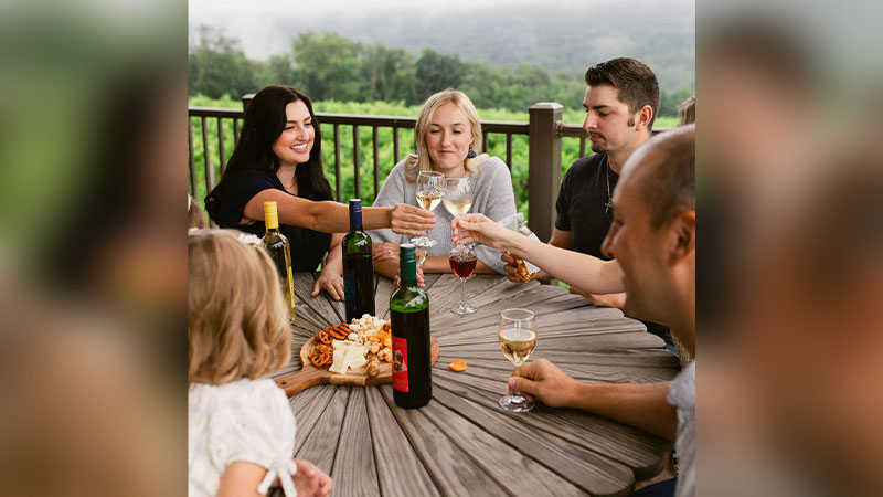Picnic at the Winery image