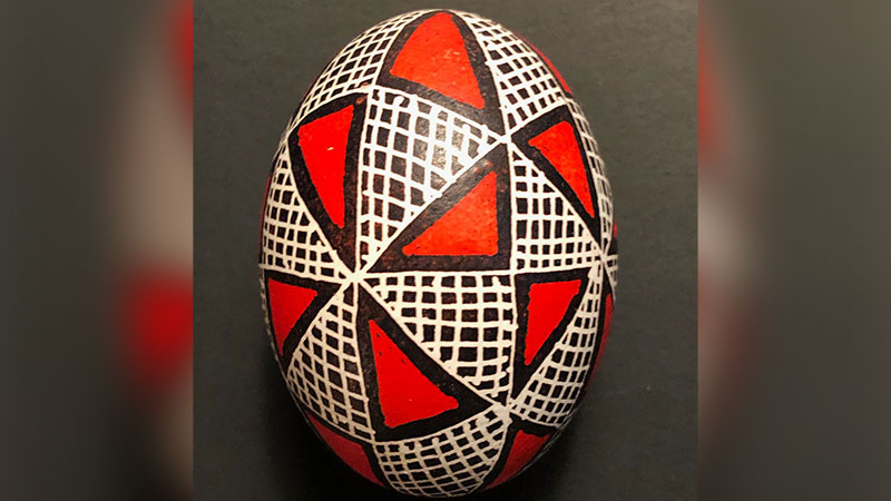 Pysanky Easter Egg Class image