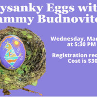 Pysanky Eggs with Tammy image
