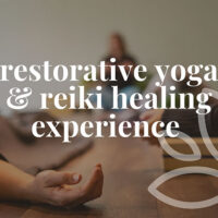 Restorative Yoga + Reiki Healing Experience image