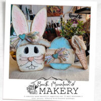 Rustic Wooden Easter Trio image