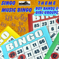 SINGO Music Bingo: Boy Bands & Girl Groups image