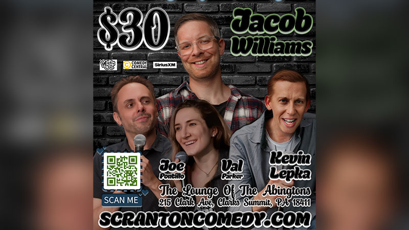 Scranton Comedy Club Presents: Comedy Night image
