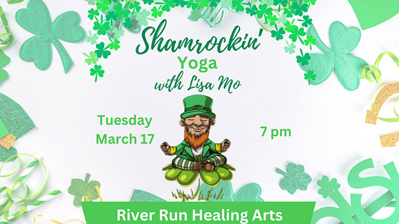 Shamrockin’ Yoga image