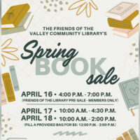 Spring Book Sale image