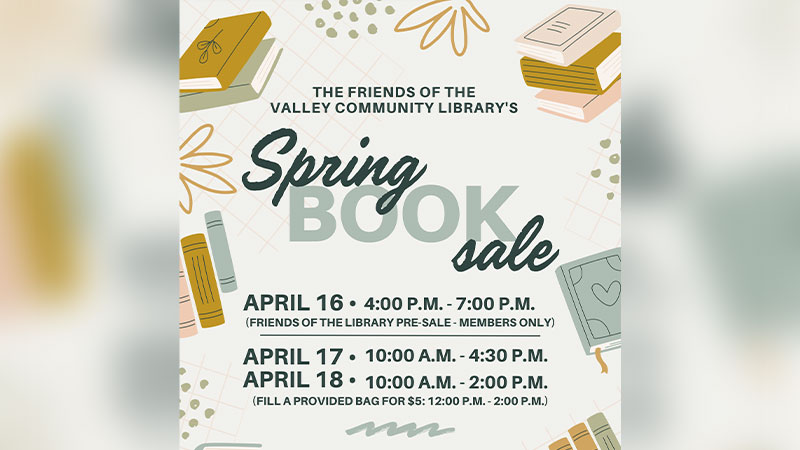 Spring Book Sale image