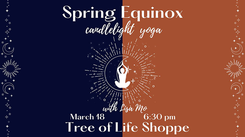 Spring Equinox Candlelight Yoga image
