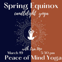 Spring Equinox Candlelight Yoga image