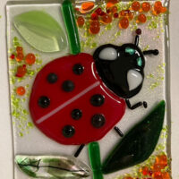 Spring Fused Glass image