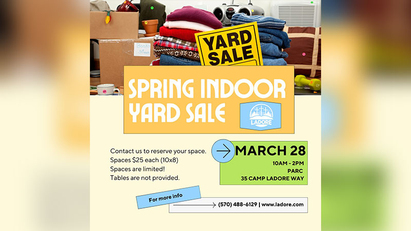 Spring Indoor Yard Sale image