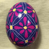 Spring Pysanky Egg Class image