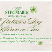 St. Patrick’s Day Afternoon Tea image