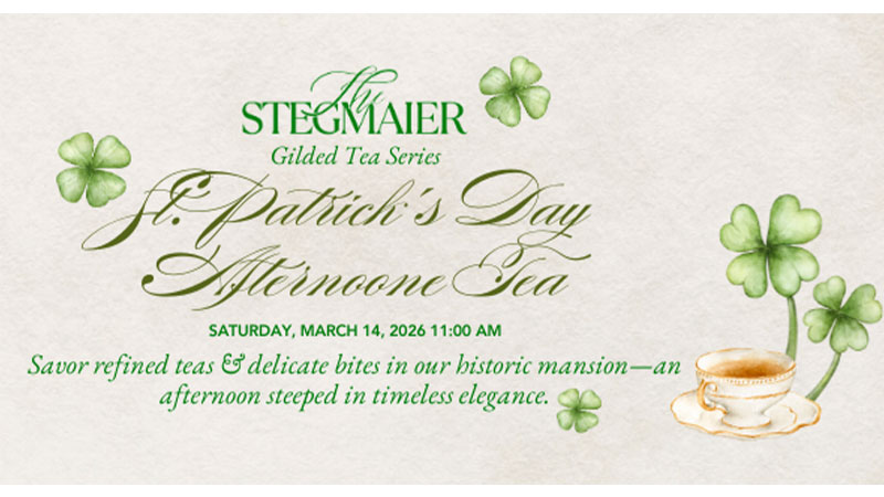 St. Patrick’s Day Afternoon Tea image