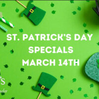 St. Patrick’s Day Specials image