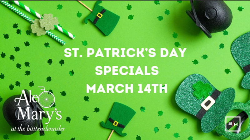St. Patrick’s Day Specials image