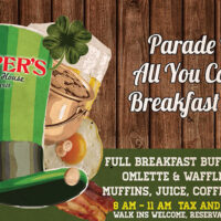 St. Patrick’s Parade Day Breakfast image