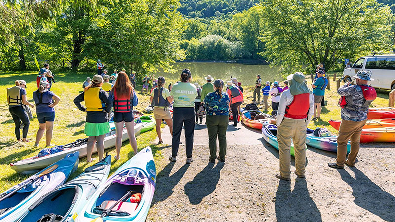 Summer Kickoff Paddle image