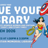 Love Your Library: Superhero Meet-and-Greet image