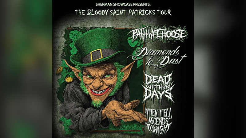 The Bloody Saint Patrick’s Tour image