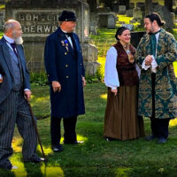 The Dunmore Cemetery Tour image