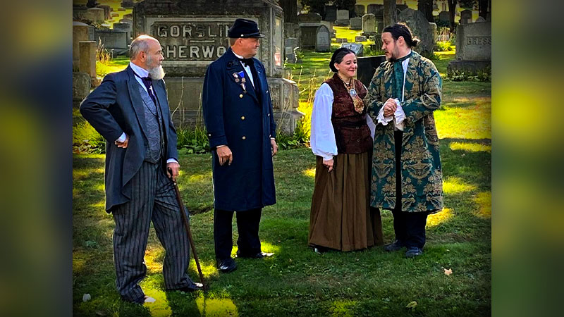 The Dunmore Cemetery Tour image