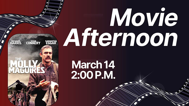 The Molly Maguires Movie Screening image