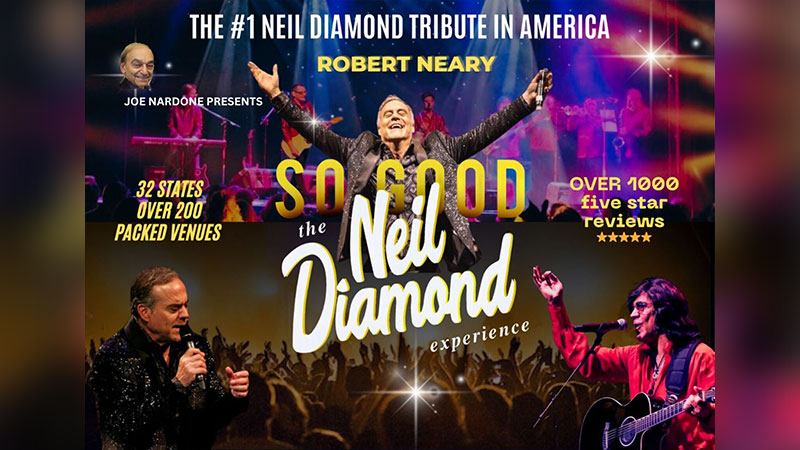 Joe Nardone Presents: So Good! The Neil Diamond Experience image