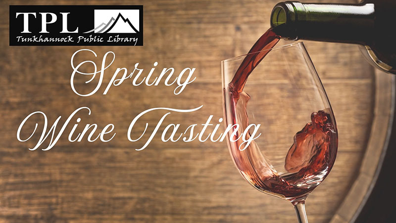 Tunkhannock Public Library Wine Tasting image