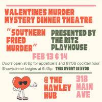 Valentine’s Day Murder Mystery Dinner Theatre image