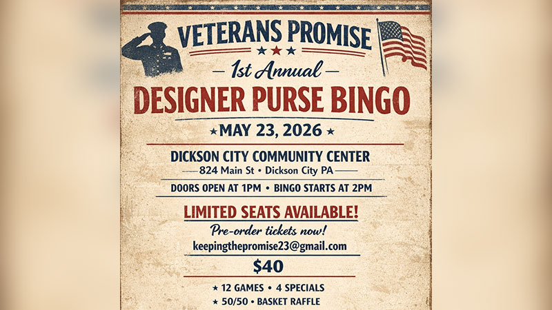 Veterans Promise 1st Annual Designer Purse Bingo image