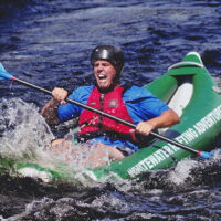 Whitewater Inflatable Kayak Trip image