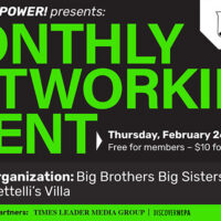 Wilkes-Barre POWER February Networking Event image