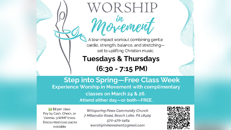 Worship In Movement image