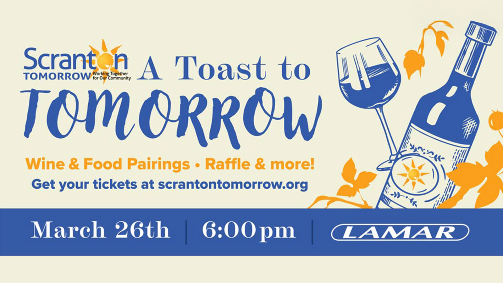 Scranton Tomorrow Hosts New Spring Fundraiser image