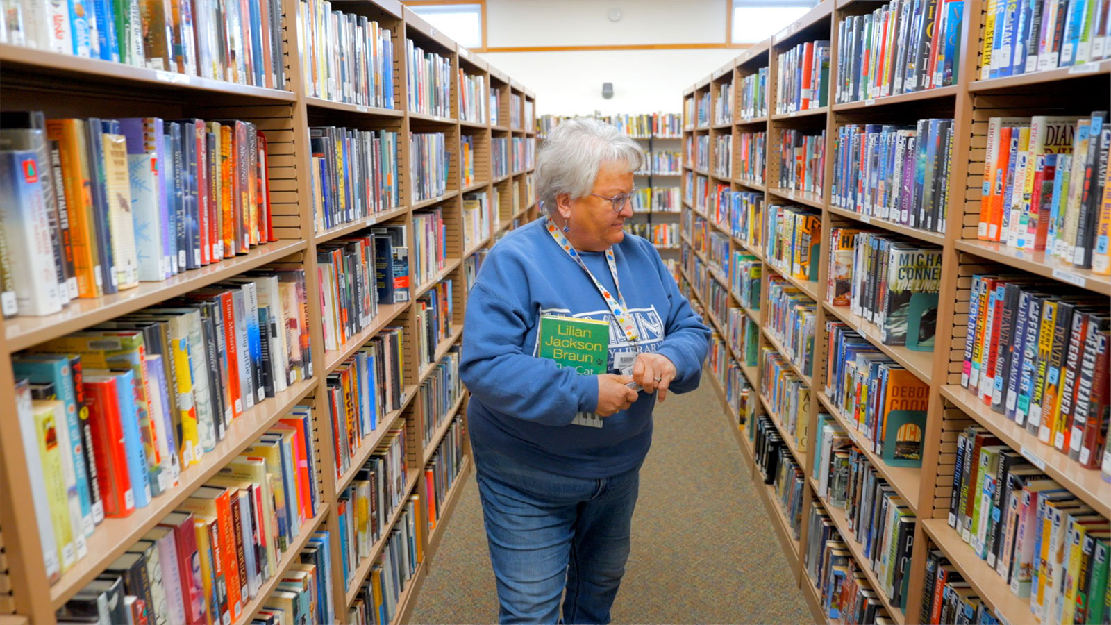Volunteer Spotlight: Hamlin Community Library Image