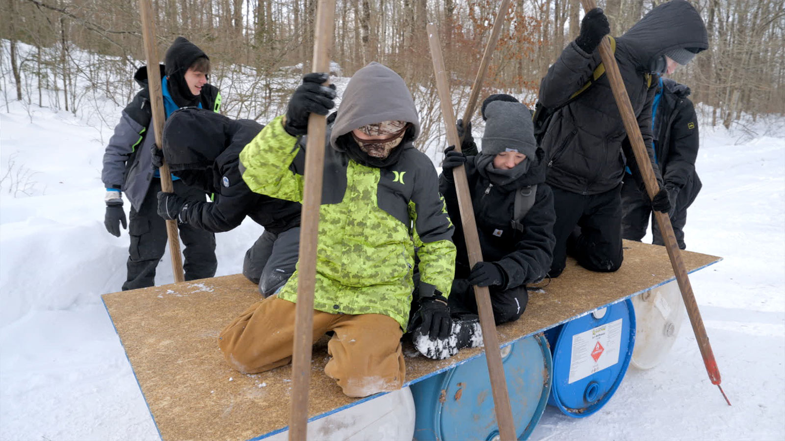 Polar Bear Weekend with NEPA Scouting America Image
