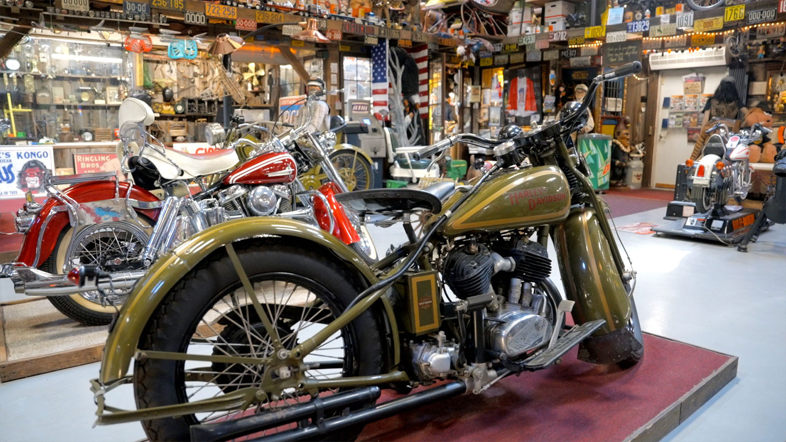 Bill’s Old Bike Barn Image