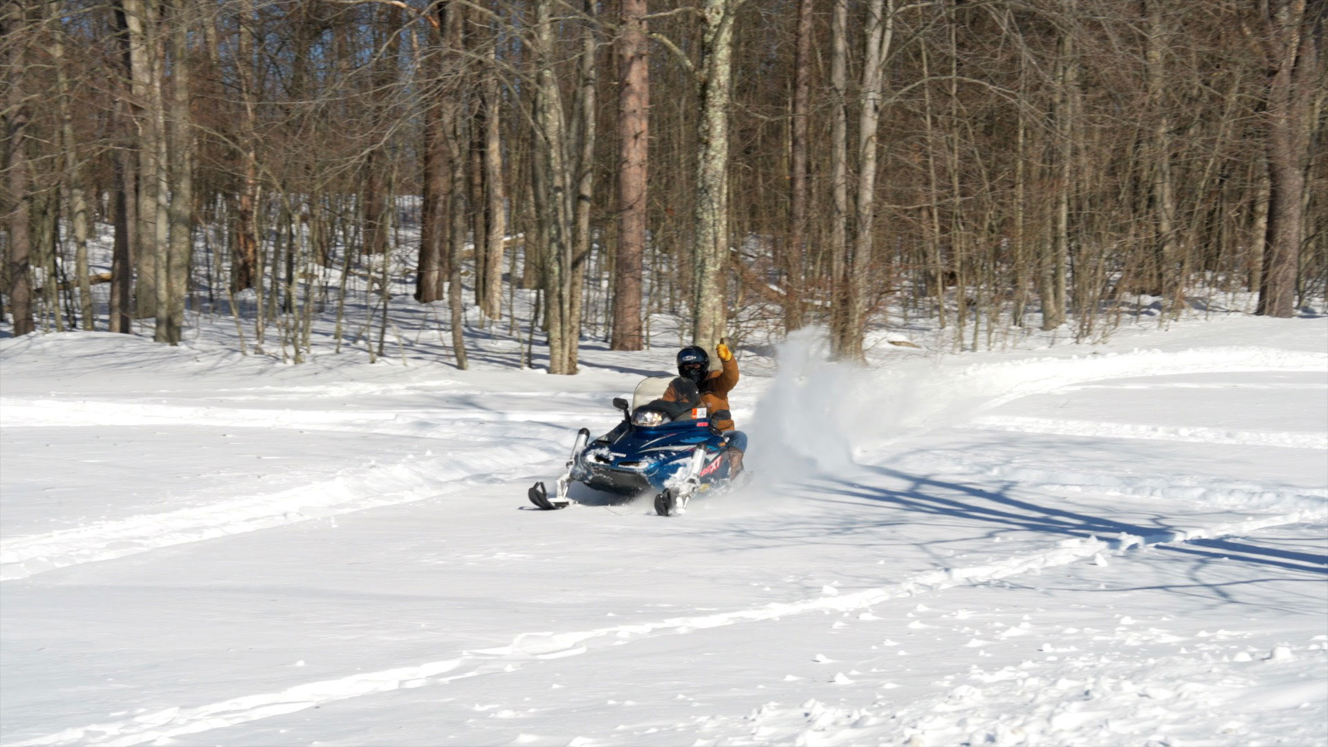 Winter Fun at Tobyhanna State Park Image